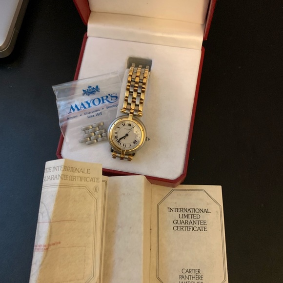 Cartier Panthère Watch - Picture 3 of 5